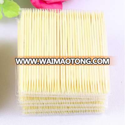 Soft tooth picks eco friendly toothpicks