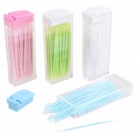 2 in 1 multifunction patent FDA Dental oral care Hygiene plastic toothpick tooth teeth whitening products tool