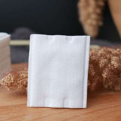 Chinese Products Wholesale Makeup Remover Square Cotton Wool Pads in Box