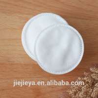 100pcs Round cosmetic cotton pads for make up remove