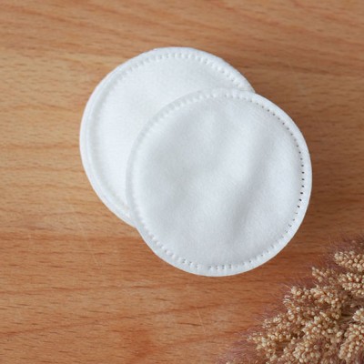 Competitive Price Hot Selling Makeup Remover 100Pcs Round Pure Cotton Pads in Bag