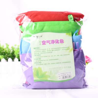 High Absorption, deodorization, negative ion bamboo charcoal bag