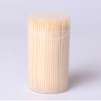 Disposable tableware box packed bamboo toothpicks