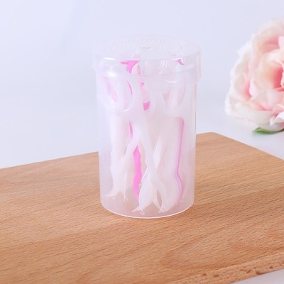 Bulk color personal care dental floss