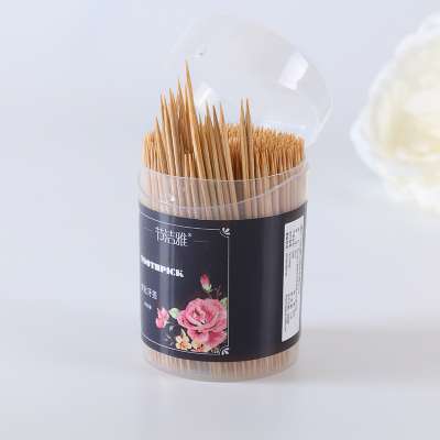 New Wholesale Low Price Bamboo Tooth Pick Stick Toothpick for Hotel