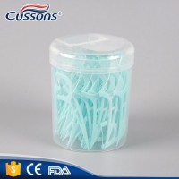 Factory price wholesale individual hygiene dental floss toothpicks