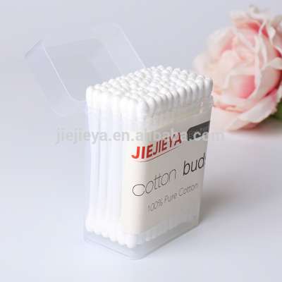 Plastic Tube surgical cotton buds swabs