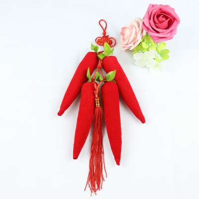 New Selling Chinese knot decorate bamboo charcoal odor absorber bag