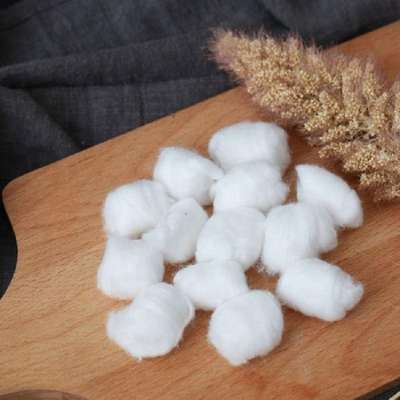 Manufacture Promotional Medical sterile cotton balls