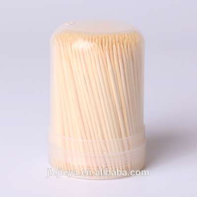 Tableware natural disposable bamboo toothpicks in bulk